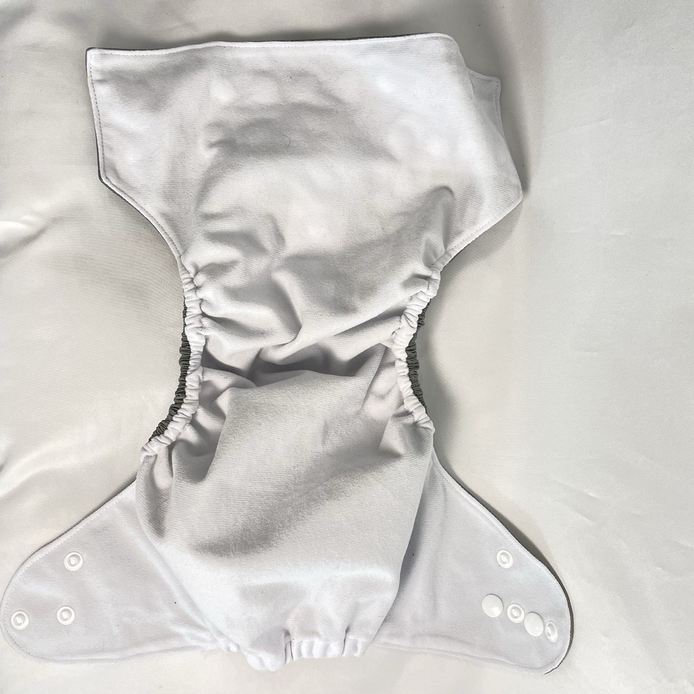 4 Cloth Diaper Covers One Size Snap Stay Dry Alva Baby Pooters Wegreeco Swim - Picture 7 of 10
